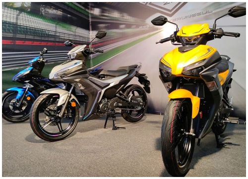 Yamaha Exciter 155 được bán tại Malaysia