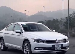 Cận cảnh loạt trang bị hiện đại của Volkswagen Passat