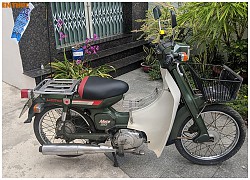 Cận cảnh Yamaha Mate 50 "hàng hiếm" hơn 30 triệu tại Nha Trang