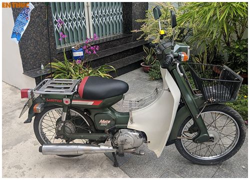 Cận cảnh Yamaha Mate 50 "hàng hiếm" hơn 30 triệu tại Nha Trang