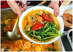 Canh bún hai miền