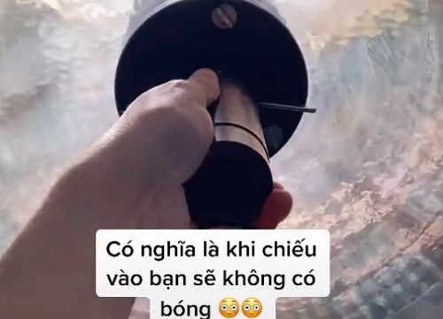 Chiếc đèn kỳ lạ trong phòng phẫu thuật: Hắt sáng vào không có bóng, chiếu vào người cũng không có bóng đen?!?