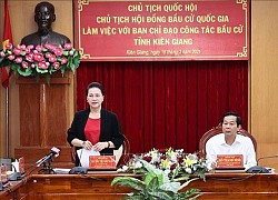 Chủ tịch Quốc hội làm việc tại Kiên Giang