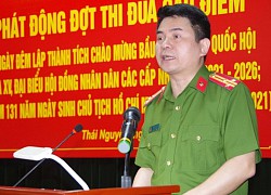 Công an Thái Nguyên học tập, quán triệt Văn kiện Đại hội Đảng bộ Công an Trung ương