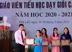 Đắk Lắk: 177 giáo viên tiểu học đạt danh hiệu dạy giỏi cấp tỉnh