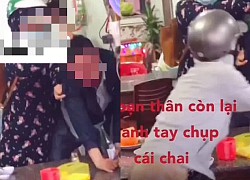 Đánh ghen xôn xao MXH: Vợ hất thẳng bát nước mắm vào mặt nhân tình của chồng, nhưng kinh hoàng nhất là &quot;liên hoàn tát&quot; mà người chồng phản bội được nhận