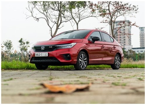 Đánh giá Honda City RS: Xe thể thao tiên phong trong phân khúc