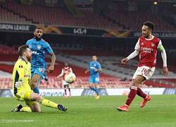 Điểm nhấn Arsenal 0-1 Olympiakos: Aubameyang quá tệ, Pháo thủ lại thủng lưới