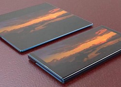 Điện thoại gập như Galaxy Fold của Xiaomi xuất hiện