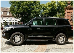 Toyota Land Cruiser bọc thép, chống đạn dành cho nguyên thủ