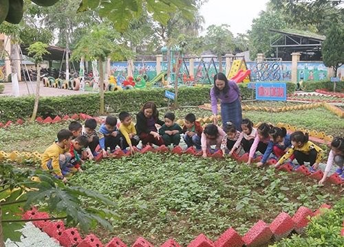 Ghi nhận từ chương trình "Mỗi trường học một mô hình" ở huyện Hoằng Hóa