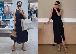 Hà Tăng đi shopping mà khí chất nổi bần bật giữa TTTM đúng chuẩn phu nhân hào môn, ai ngờ lộ khuyết điểm giống Nhã Phương?