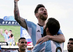 Higuain rủ Messi sang Mỹ thi đấu