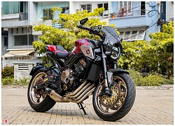 Honda CB650R hầm hố với gói độ 300 triệu đồng tại TP.HCM