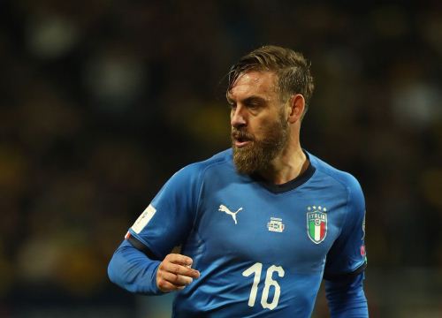 Huyền thoại De Rossi "tái xuất" cùng tuyển Ý