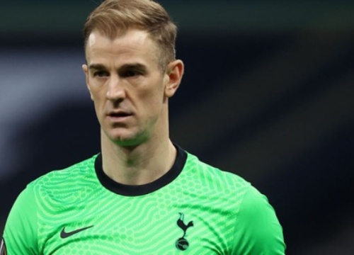 Joe Hart xin lỗi vì nhầm Tottenham thắng 3-0