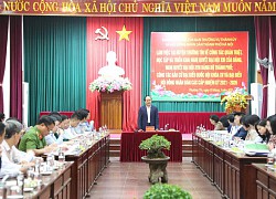 Kiểm tra việc triển khai nghị quyết của Đảng và công tác bầu cử tại huyện Thường Tín