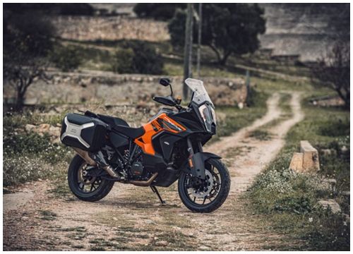 KTM 1290 Super Adventure S 2021 hiện đại và thể thao hơn