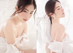 Lần đầu tiên có cặp song sinh cùng dự thi Hoa hậu Hoàn Vũ Việt Nam, cô chị đã có động thái khiến em gái thị phi e dè?