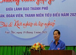 Lãnh đạo TP Cần Thơ gặp gỡ đoàn viên, thanh niên tiêu biểu