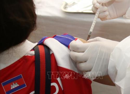 Lào đã tiêm vaccine ngừa COVID-19 cho trên 40.700 người