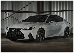 Lexus IS 500 F Sport bản đặc biệt được sản xuất giới hạn 500 xe