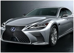 Lexus LS 500h hybrid 2021 tăng giá hơn 10.000 USD