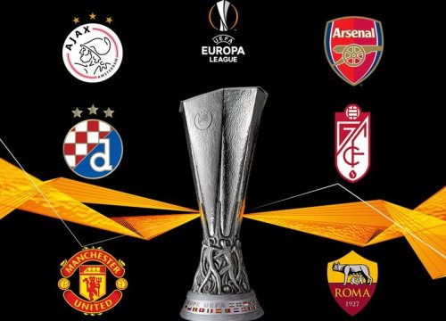 Lịch thi đấu vòng tứ kết Europa League