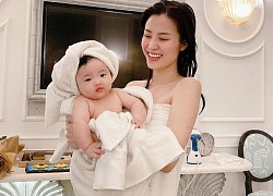 Lỡ mất sự kiện đầu tiên, "thế lực nhí" Winnie bù lại ảnh sang chảnh ở khách sạn, Đông Nhi lại ngậm ngùi làm nền rồi