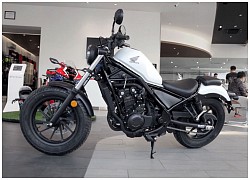 Ngắm Honda Rebel 500 2021 giá 180 triệu đồng tại Việt Nam