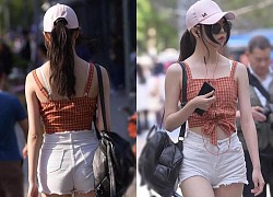 Mẹo phối đồ cùng quần short denim bó sát, thời trang mà vẫn thuần khiết, tràn đầy sức sống tươi trẻ