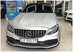 Mercedes-AMG C63 S duy nhất tại Việt Nam rao giá 4 tỉ đồng