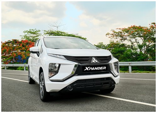 Mitsubishi Xpander sắp có thêm bản hybrid
