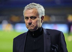 Mourinho: &#039;Cầu thủ Tottenham không tôn trọng tôi&#039;