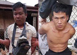 Mua 4 bánh heroin từ biên giới, vận chuyển đi tiêu thụ thì bị "tóm"