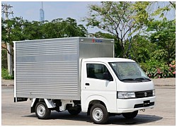 Mùa dịch - khởi nghiệp an toàn với xe tải nhẹ Suzuki Carry