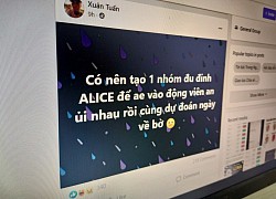 Người Việt đổ xô đu đỉnh tiền ảo Alice