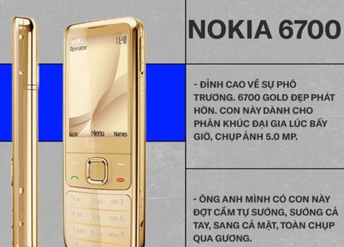 Nhìn lại những chiếc "smartphone" huyền thoại một thời, Gen Z nhìn thấy chắc xem như đồ "cổ lỗ sĩ"