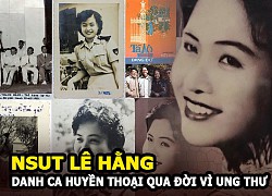 NSƯT Lê Hằng &#8211; Danh ca huyền thoại qua đời vì ung thư