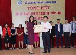 Nữ nhà giáo Nam Định được giới thiệu ứng cử Đại biểu Quốc hội khóa 15