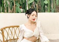 Nữ tiếp viên hàng không lấp ló vòng 1 "so hot" gây chú ý