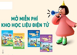 NXB Giáo dục Việt Nam mở miễn phí kho học liệu điện tử