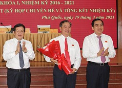 Ông Đoàn Văn Tiến được bầu làm Phó Chủ tịch UBND TP Phú Quốc