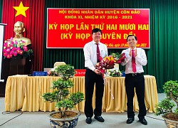 Ông Huỳnh Trung Sơn được bầu giữ chức Phó Chủ tịch UBND huyện Côn Đảo