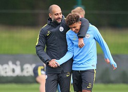 Pep Guardiola không tiếc Jadon Sancho