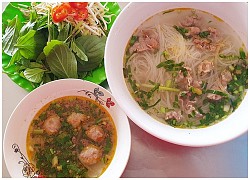 'Phở hủ tiếu' hai tô