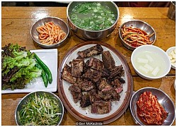 Quán sườn bò nướng 83 năm ở Seoul