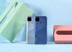 Realme C25 ra mắt vào 23/3, đi kèm Helio G70 SoC và cụm ba camera 48MP