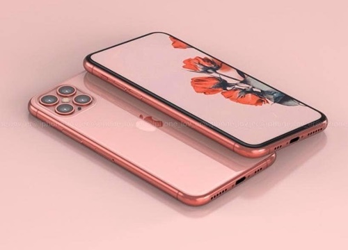 Rò rỉ hình ảnh concept iPhone 13 màu hồng với cổng sạc bị cắt bỏ