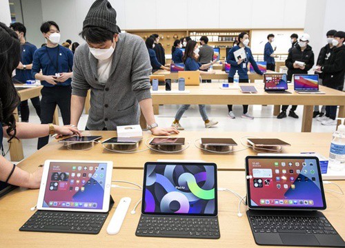 Rò rỉ thông tin về iPad Pro 2021